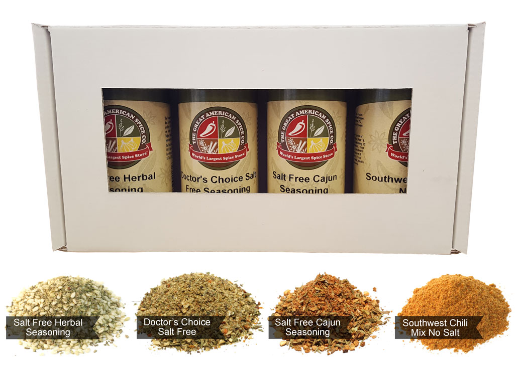 Salt Free Spices Seasonings