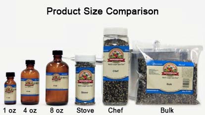 Empty Stove Spice Container (8.4 fl/oz)