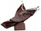 1.5 x15" Mahogany Fibrous Casings - Bag of 20