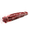 1.5 x15" Mahogany Fibrous Casings - Bag of 20