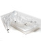 1.5" x15" Clear Fibrous Casings