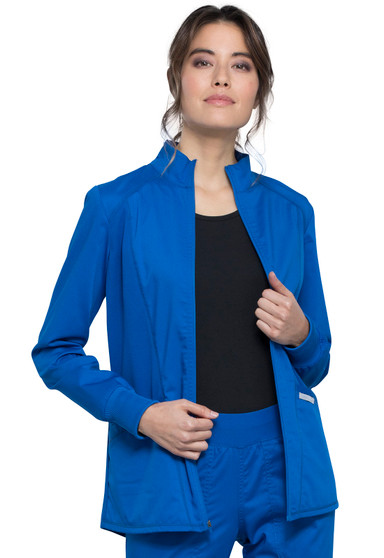 Revolution Zip Front High-Low Jacket