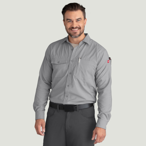 MEN'S COOLING LONG SLEEVE SHIRT