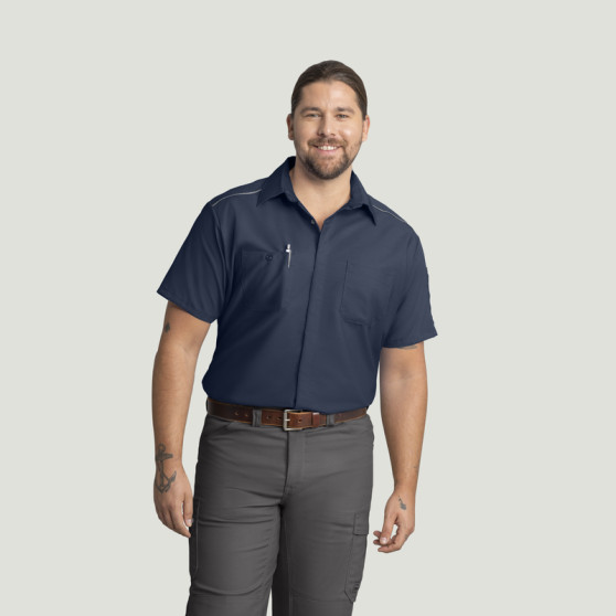 MEN'S PRO AIRFLOW SHORT SLEEVE SHIRT