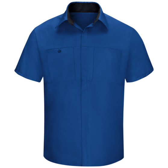 MEN'S PERFORMANCE PLUS SHIRT WITH OILBLOK TECHNOLOGY