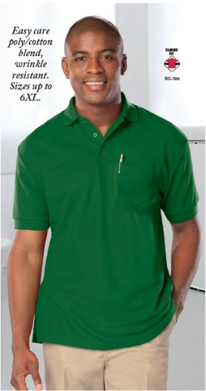 Soft Touch Pocket Polo