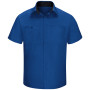 MEN'S PERFORMANCE PLUS SHIRT WITH OILBLOK TECHNOLOGY
