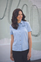 MELANGE ULTRA-LIGHT CHAMBRAY SHIRT