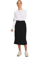 WOMEN'S ELASTIC WAIST SKIRT