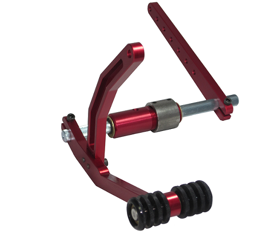 Roller Throttle Pedal - Wenteq Inc - 4raceparts