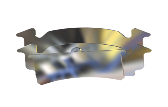 Stainless Brake Pad Heat Isolator Wenteq Inc 4raceparts