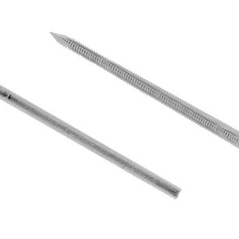 Product VOI 1.57mm (0.062") Fixation Half Pin, 6" Long, Single Trocar, Negative Half Thread | 0.062 HT Image