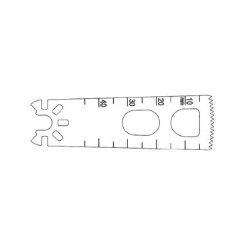 Product DeSoutter Stericut Sagittal Blade - Standard - 19mm x 46mm x 1.0mm | S88-157 Image