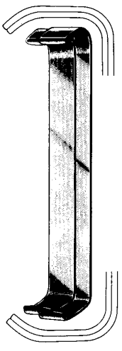 Product Spectrum Farabeuf Retractor, 6" (15cm) , Double-Ended (Set of 2) | SAH.20-2101 Image