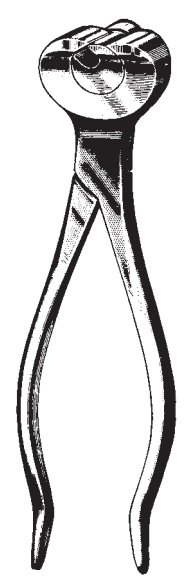 Product Spectrum Pin Cutter, 6.25" (16cm), Diamond End Cutting, Cuts Up To 5/64" (2.0mm), Sinlge Action | SAH.20-4016 Image