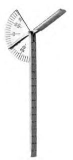 Product Spectrum Finger-Goniometer, 5" (13cm) | SAH.23-4660 Image
