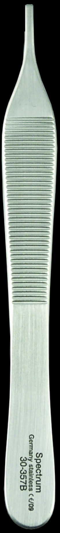 Product Spectrum Adson-Brown Tissue Forcep, 4.75", 9x9 Teeth | SAH.30-357B Image