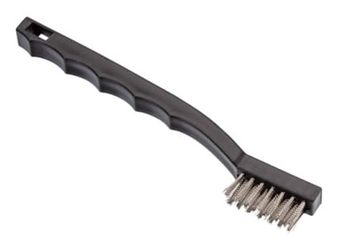 Product Spectrum Stainless Steel Bristle Brush Plastic Handle (3/PK) | SAH.45-303SS Image