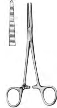 Product Spectrum Crile Forcep, 5.5", Straight | SAH.60-1921 Image