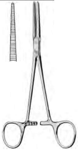 Product Spectrum Crile-Rankin Forcep, 6.25", Straight | SAH.60-1941 Image
