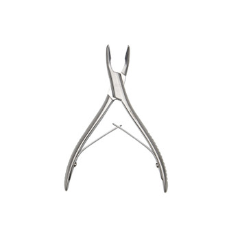 Product Spectrum Luer (Dean) Rongeur, 5.9" (15cm), Curved, Single Action, 4mm Jaw | SAH.701673 Image