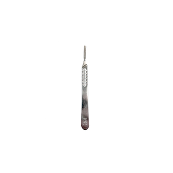Product Vet Spectrum Scalpel Handle, 5.25", #4 with Metric Scale | SAH.707104 Image