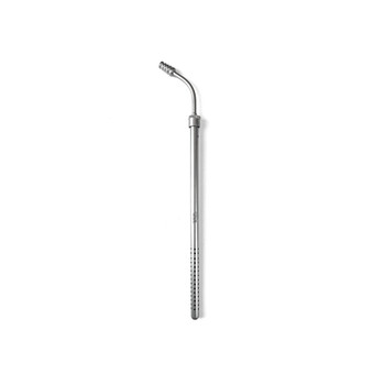 Product Vet Spectrum Poole Suction Tube, 8.75", Curved, 24 Fr. | SAH.720562 Image