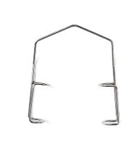 Product Vet Spectrum Barraquer (Colibri) Eye Speculum, 3cm | SAH.760209 Image