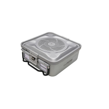 Product Vet Spectrum EverGreen 1/2 Standard Sterilization Container Starter, Short 310mm x 280mm x 110mm, Grey | SAH.SC-500 Image