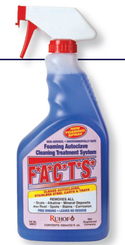 Product Spectrum Foaming Autoclave Treatment System (F*A*C*T*S) - 22oz -(SS4A) | SAH.SS4A Image