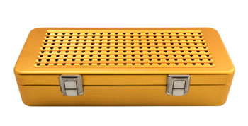 Product VOI Sterilization Case, 310mm x 122mm x 66mm, Aluminum-Gold | SC C Image
