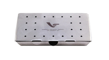 Product VOI Micro Sterilization Case, 83mm x 43mm x 9.3mm, Stainless Steel | SC MXL Image