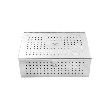 Product VOI Sterilization Case,  260mm x 180mm x 90mm, Stainless Steel | SC P Image