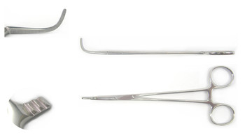 Product Spectrum Negus Artery Forcep, 8" (20cm), Straight | SAH.13-2505 Image