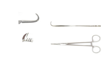 Product Spectrum Negus Artery Forcep, 7.5" (19cm), Curved | SAH.13-2506 Image