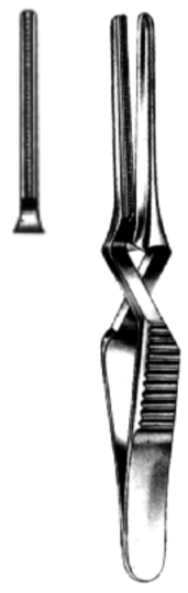 Product Spectrum Debakey Bulldog Clamp, Atraumatic, 3in., Straight | SAH.13-3107 Image