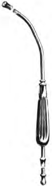 Product Spectrum Yankauer Suction Tube (Pediatric Size), 8.25" (21cm), 3.0mm Diameter | SAH.13-9000 Image