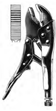 Product Spectrum Plier, 7" (18cm), Locking Vise Grip | SAH.20-0171 Image