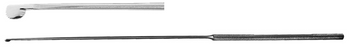 Product Spectrum Arthroscopy Rosette Knife, Long, 8.6", Straight, 4.0 mm Diameter Knurled Handle, Toothed Edge | SAH.20-0818 Image