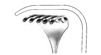 Product Spectrum Israel Retractor, 10" (25cm), 5 Prongs, Blunt (45x50mm) | SAH.20-1058 Image