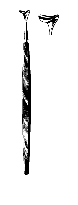 Product Spectrum Cushing Retractor, 8" (20cm), Blunt Saddle Tip, 10mm | SAH.20-1062 Image