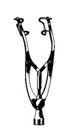 Product Spectrum Castroviejo Eye Speculum, 3.125" (8cm), Turn Lock | SAH.20-3832 Image