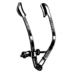 Product Spectrum Lancaster Eye Speculum, 2.75" (7cm) | SAH.20-3835 Image