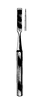 Product Spectrum Hibbs Osteotome, 9.5" (24cm), Straight, 19mm | SAH.20-4023 Image