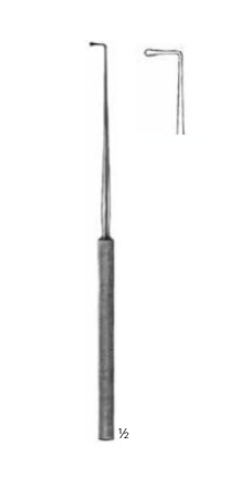 Product Vet Spectrum Wagener Ear Hook. 5.5" (14cm), Size 1 | SAH.706020 Image