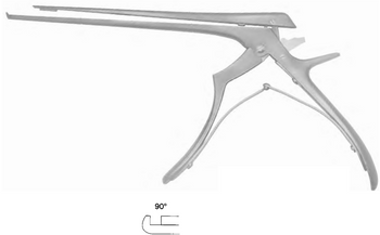 Product Vet Spectrum Ferris-Smith Kerrison Punch, 9" (23cm), 90 Degree, 4mm Up, Detachable, W/ Ejector | SAH.714851 Image