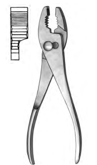 Product Spectrum Slip Joint Plier, 8" (20cm), Serrated Jaws | SAH.20-5539 Image