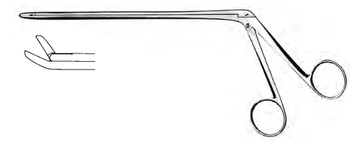 Product Spectrum Cushing Rongeur, 4.75" (12.5cm), Angled Up, 2x10mm Jaw | SAH.20-5652 Image