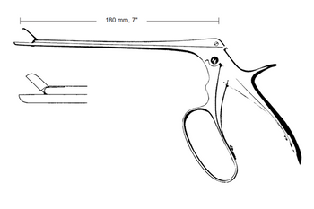 Product Spectrum Ferris-Smith Rongeur, 7" (180mm), Straight, 3x10mm | SAH.20-5670 Image