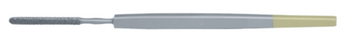 Product Spectrum Micro Rasp, 5.5" (14cm), Straight, Single Ended, 2.1x30x1mm Tip | SAH.20-5845 Image